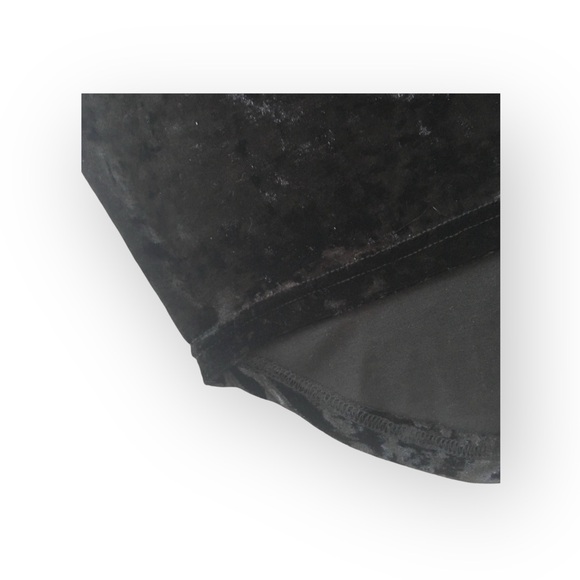 new LF Millau ϟ Cut Out Mesh Bolt Sleeveless Dress ϟ Black Velvet ϟ Small - Picture 9 of 13